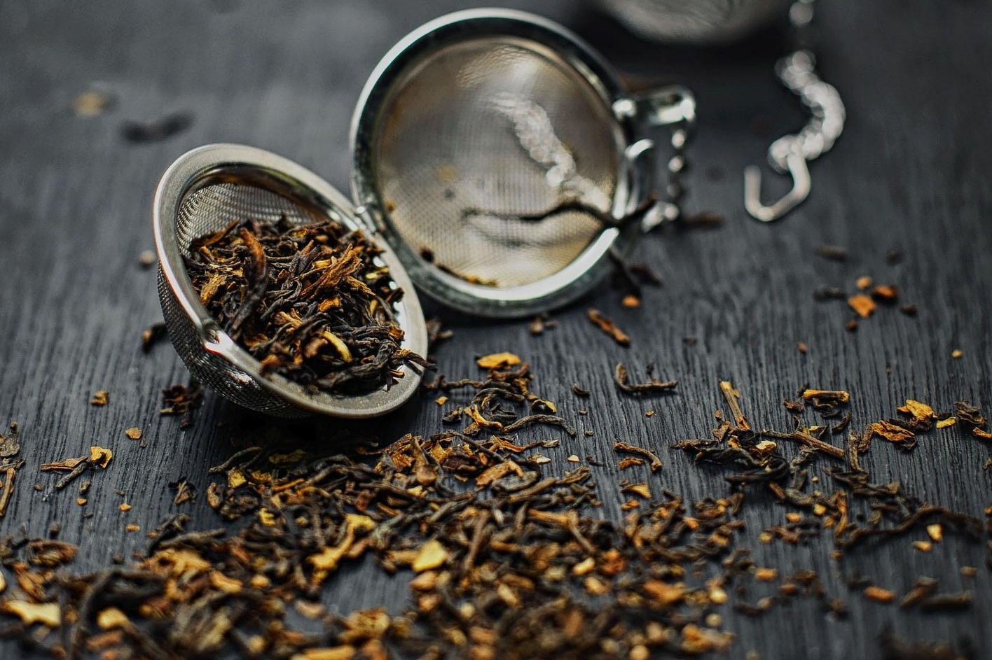 Aromatizace čajů má bohatou historii