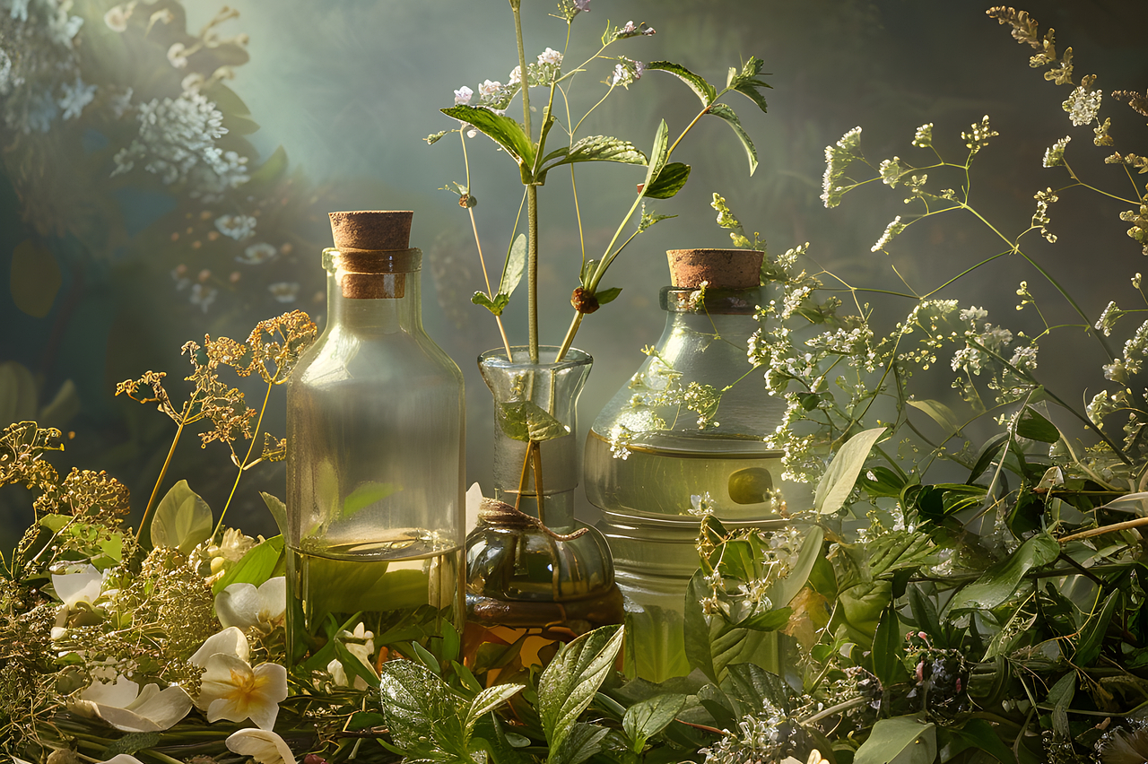 Čas pro sebe v podobě malých bylinkových rituálů