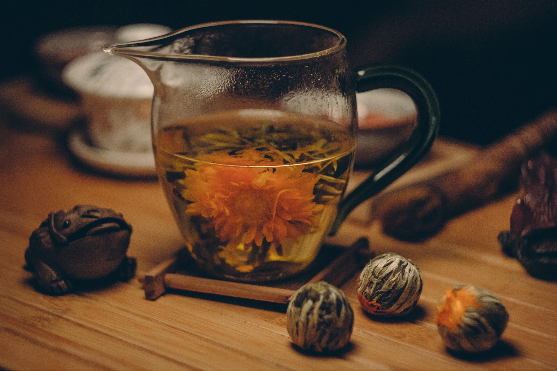 Objevte čaj kvetoucí ve vaší konvičce