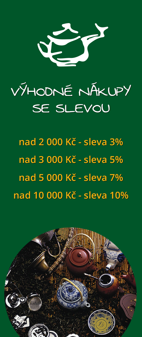 Výhodné nákupy se slevou