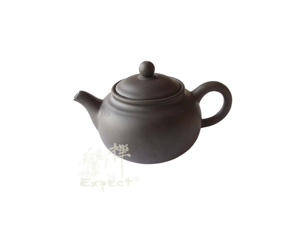 konvice Yixing 0,45 l /tmavě hnědá - Kvalitní čaje pro Vás