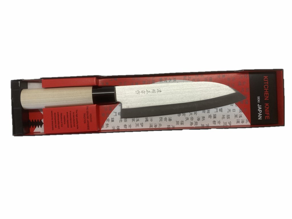 Kuchyňský nůž Japan Santoku, Sekiryu 17,5/29,5cm