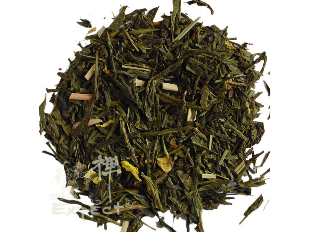 Aromatizovaný čaj Sencha a Oolong Citróno-ženšenový sen