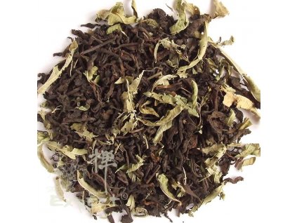 Čaj Pu Erh Verbena_tmavý typ