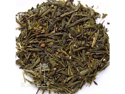Aromatizovaný zelený čaj Kardamómové pohlazení