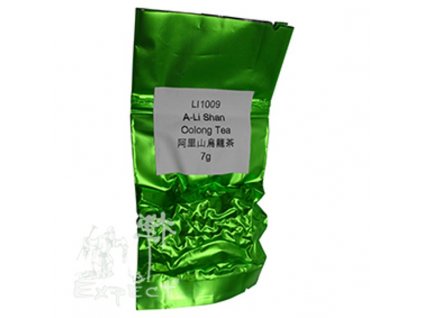 Oolongy čaj Formosa A-li Shan Mountain Oolong 7g
