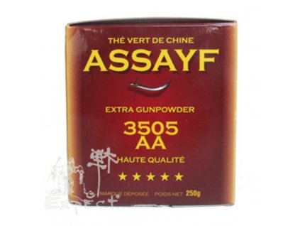 Zelený čaj Gunpowder Assayf AA 200g
