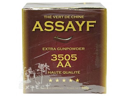 Zelený čaj Gunpowder Assayf AA 400g