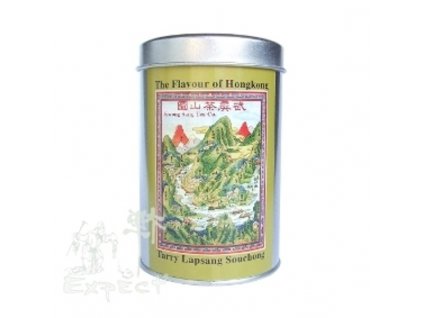 Aromatizovaný čaj Tarry Lapsang Souchong black 100g