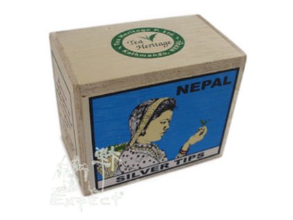 Zelený čaj Nepal Silver Tips 30g