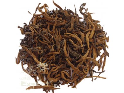 Čaj pu erh Yunnan Pu Erh Golden tips_tmavý typ