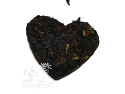 Čaj Pu Erh heart_tmavý typ 2g