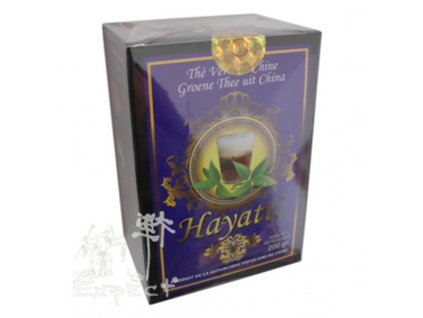 Zelený čaj Gunpowder Hayatii Extrafine 200g