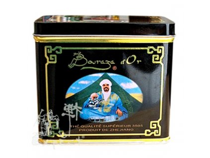 Zelený čaj Gunpowder Bouraza 300g plech box