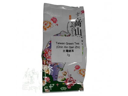 Zelený čaj Formosa Chin Xin Gan Zhi 7g