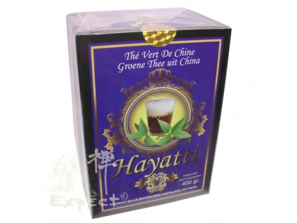 Zelený čaj Gunpowder Hayatii Extrafine 400g