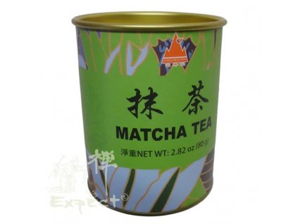 Zelený čaj China Matcha Box /dóza 80g