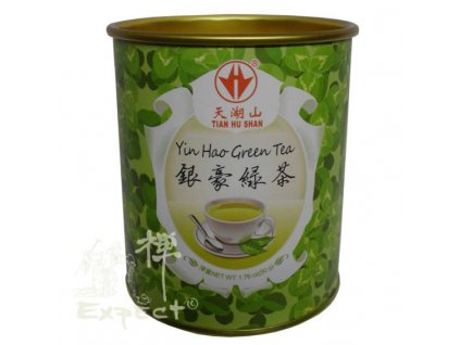 Zelený čaj China Yin Hao /dóza 50g
