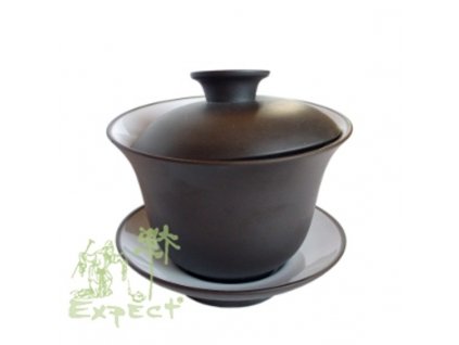 Zhong (Gaiwan) miska na čaj / keramický-Yixing / 8cm