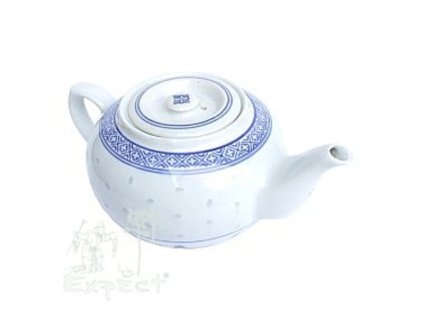 Konvička z rýžového porcelánu 0,85l nízká