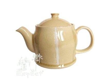 Konvice porc. Kyusu bílá 0,40l