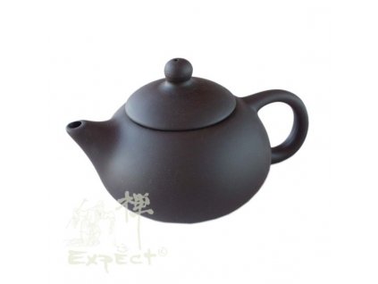 konvice na čaj Yixing tmavá 150ml