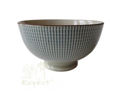 miska China porcelán Tokusa modrošedá 12cm