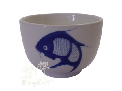 miska China porcelán Kapr 7cm