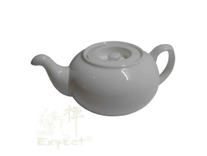 Konvice porcelánová bílá 800ml