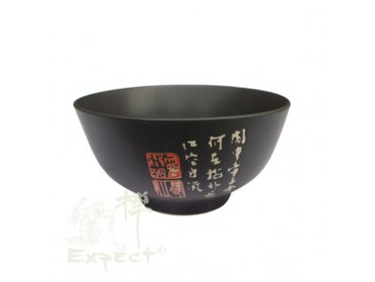 miska China porcelán Black 11,5cm