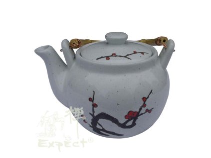 Konvice na čaj čina porcelán Plum Blossom 1000ml