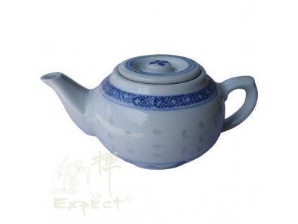 konvice na čaj China porcelán Jiangxi rice 0,4l