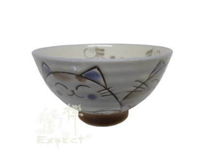 miska porcelánová Japan Neko Cats 11,4x6cm