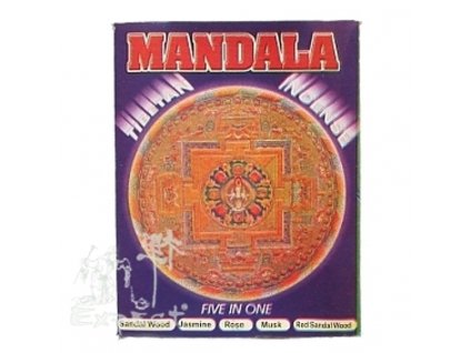 Nepal Tibetan Mandala /5x12ks