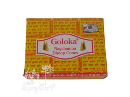 Indie Goloka Nag Champa dhoop