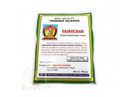 Tibetan Vairochan powder 100g