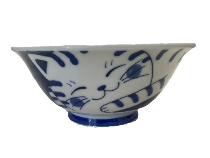 miska cat blue