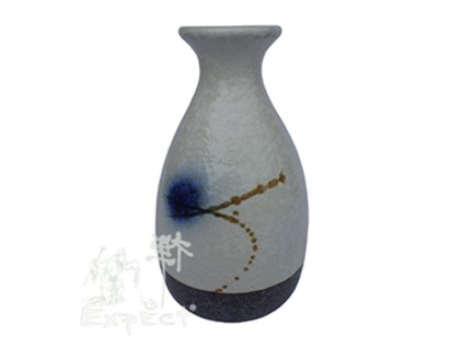 karafa saké China porcelán Ogawa 13,5cm