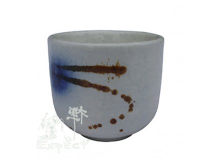 kalíšek saké China porcelán Ogawa 5x4,4cm