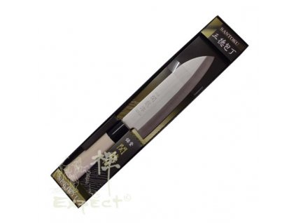 Kuchyňský nůž Japan Santoku, Sekiryu 17,5/29,5cm