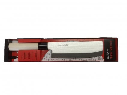Nůž Japan Nakiri, Sekiryu 16/30cm na zeleninu, ovoce, bylinky