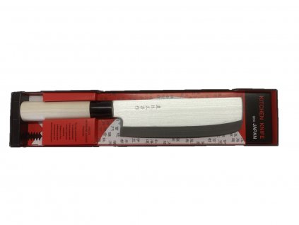 Nůž Japan Nakiri, Sekiryu 17,5/30cm na zeleninu, ovoce, bylinky