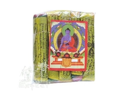Tibetské motlitební praporky