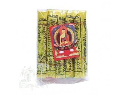 Tibetské motlitební praporky