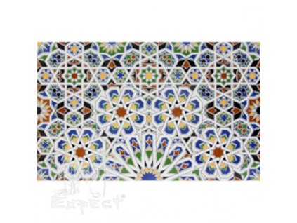 Obklady s orientálním motivem Mattullah /25x40 2ks