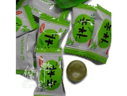 Bonbóny Korea - zelený čaj 500g
