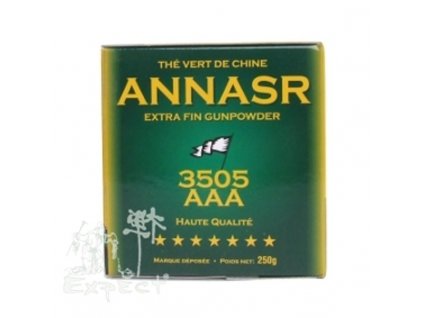 Zelený čaj Gunpowder Annasr 3505 AAA 200g