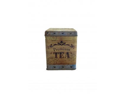 Preamium tea box