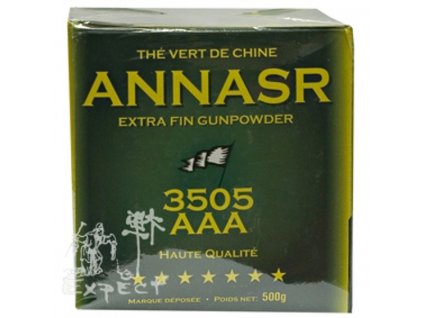 Zelený čaj Gunpowder Annasr 3505 AAA 400g