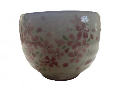 miska japan tea white pink flowery.a